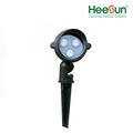 ĐÈN CẮM CỎ 3W HS-CC3-01 