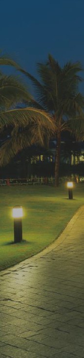 Đèn trụ sân vườn