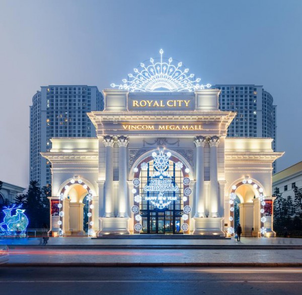 Dự án khu đô thị cao cấp - Royal City