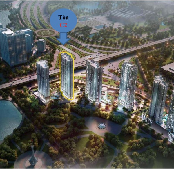 Dự án nhà ở cao cấp Vinhomes D’ Capitale