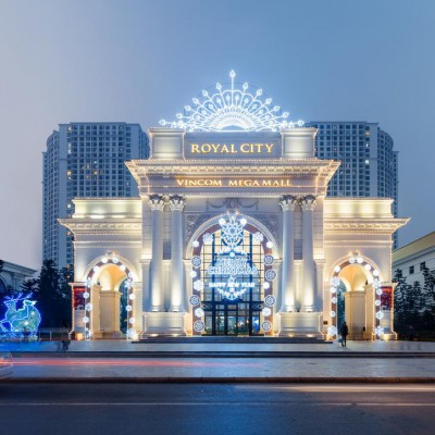 Dự án khu đô thị cao cấp - Royal City