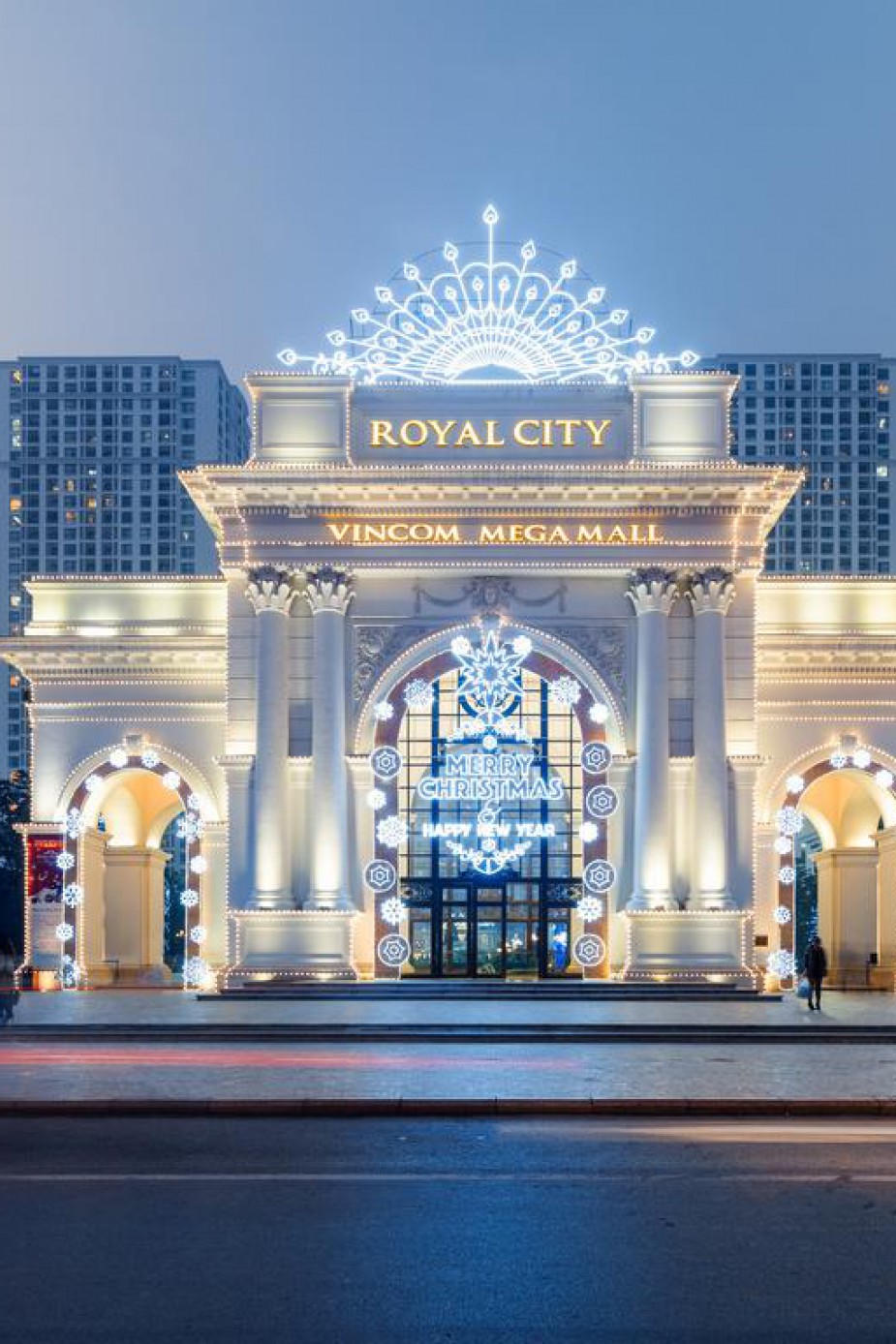 Dự án khu đô thị cao cấp - Royal City
