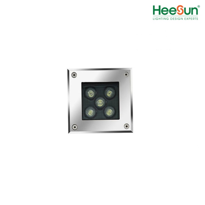 ĐÈN ÂM ĐẤT VUÔNG 5W HS-ADV5