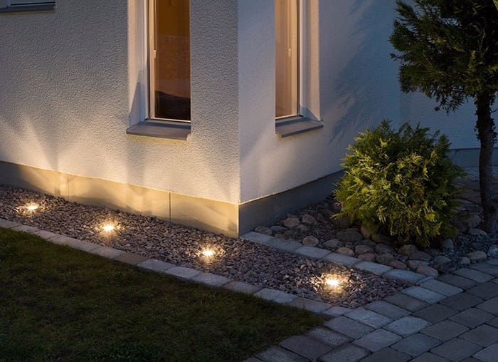 ỨNG DỤNG CỦA ĐÈN LED ÂM ĐẤT