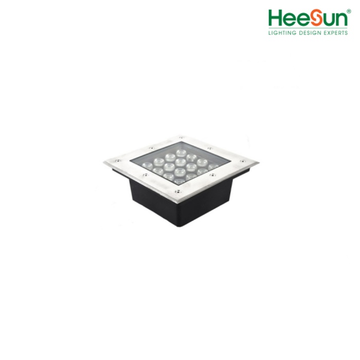 ĐÈN ÂM ĐẤT VUÔNG 36W HS-ADV36