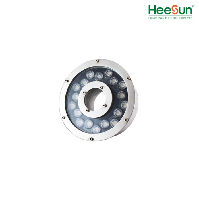ĐÈN ÂM NƯỚC BÁNH XE 18W HS-BX18-01