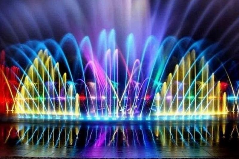 Ứng dụng đèn led âm nước Heesun
